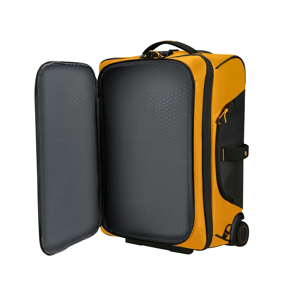 Samsonite EcoDiver Wheeled Duffle Backpack (55/20) in the color Yellow. image number 6